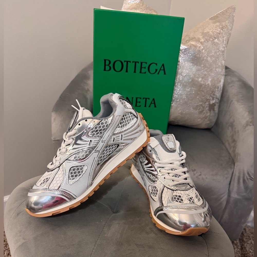 Bottega Sneakers! 
(Run Big) 
Only Selling because they are too big 4 me